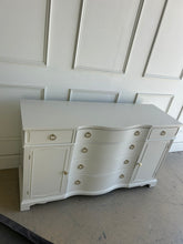 Load image into Gallery viewer, Serpentine Vintage Sideboard