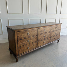 Load image into Gallery viewer, Milano 9 Drawer Dresser