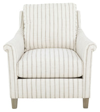 Load image into Gallery viewer, Fairfield Chair Olivia Rolled Pleated Arm Lounge Chair