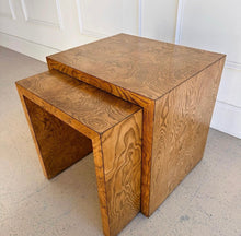 Load image into Gallery viewer, Burlwood Nesting Side Tables