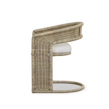 Load image into Gallery viewer, Hampton Rattan Dining Chair