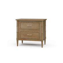 Load image into Gallery viewer, Martinique 2 Drawer Nightstand