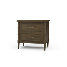 Load image into Gallery viewer, Martinique 2 Drawer Nightstand