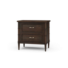 Load image into Gallery viewer, Martinique 2 Drawer Nightstand