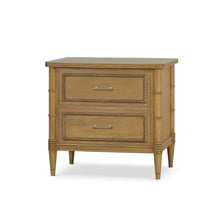 Load image into Gallery viewer, Martinique 2 Drawer Nightstand