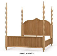 Load image into Gallery viewer, Brighton Wood Back Bed