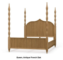Load image into Gallery viewer, Brighton Wood Back Bed