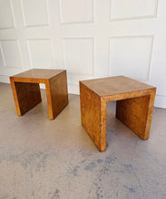 Load image into Gallery viewer, Burlwood Side Table