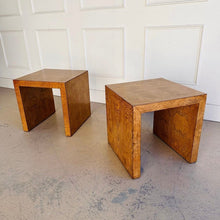 Load image into Gallery viewer, Burlwood Side Table