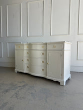 Load image into Gallery viewer, Serpentine Vintage Sideboard