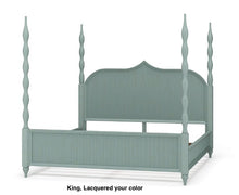 Load image into Gallery viewer, Brighton Wood Back Bed