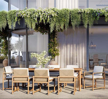 Load image into Gallery viewer, Jackson Outdoor Teak Dining Armchair