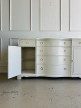 Load image into Gallery viewer, Serpentine Vintage Sideboard