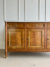 Load image into Gallery viewer, Figured Mahogany Sideboard