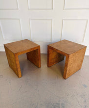 Load image into Gallery viewer, Burlwood Side Table