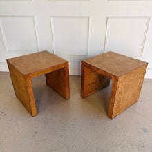 Load image into Gallery viewer, Burlwood Side Table