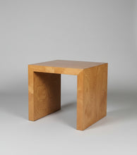 Load image into Gallery viewer, Burlwood Side Table