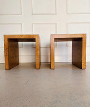 Load image into Gallery viewer, Burlwood Side Table