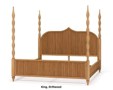 Load image into Gallery viewer, Brighton Wood Back Bed
