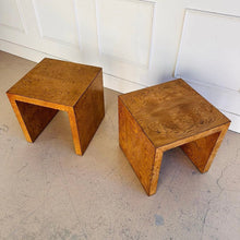Load image into Gallery viewer, Burlwood Side Table