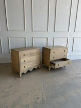 Load image into Gallery viewer, Chloe 3 Drawer Bedside Chest