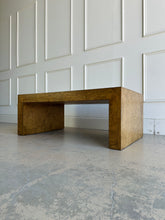 Load image into Gallery viewer, Burl Wood Cocktail Table