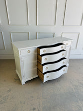 Load image into Gallery viewer, Serpentine Vintage Sideboard