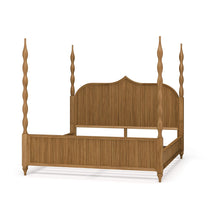 Load image into Gallery viewer, Brighton Wood Back Bed