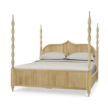 Load image into Gallery viewer, Brighton Wood Back Bed