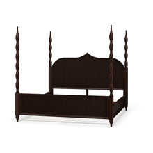 Load image into Gallery viewer, Brighton Wood Back Bed