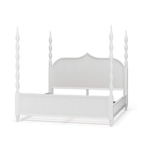 Load image into Gallery viewer, Brighton Wood Back Bed