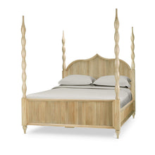 Load image into Gallery viewer, Brighton Wood Back Bed