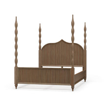 Load image into Gallery viewer, Brighton Wood Back Bed