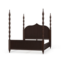 Load image into Gallery viewer, Brighton Wood Back Bed