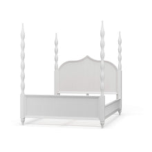 Load image into Gallery viewer, Brighton Wood Back Bed