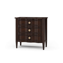 Load image into Gallery viewer, Connaught 3 Drawer Bedside Table