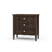 Load image into Gallery viewer, Connaught 3 Drawer Bedside Table