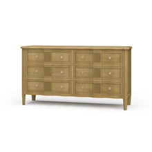 Load image into Gallery viewer, Connaught 6 Drawer Dresser