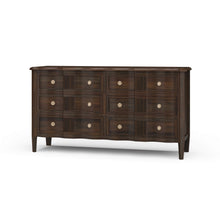 Load image into Gallery viewer, Connaught 6 Drawer Dresser
