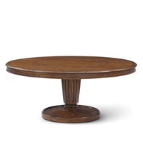 Load image into Gallery viewer, Theodore Alexander Haddon Round Dining Table with Lazy Suzan