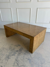 Load image into Gallery viewer, Burl Wood Cocktail Table