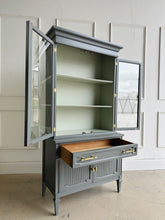 Load image into Gallery viewer, Vintage MCM China Cabinet by J.B. Van Sciver