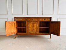 Load image into Gallery viewer, Figured Mahogany Sideboard
