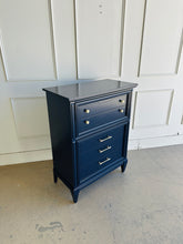 Load image into Gallery viewer, Dixie Vintage Mid Century Chest in Naval