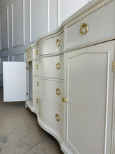 Load image into Gallery viewer, Serpentine Vintage Sideboard