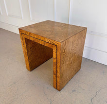 Load image into Gallery viewer, Burlwood Nesting Side Tables