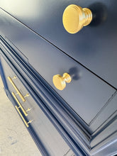 Load image into Gallery viewer, Dixie Vintage Mid Century Chest in Naval