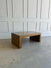 Load image into Gallery viewer, Burl Wood Cocktail Table