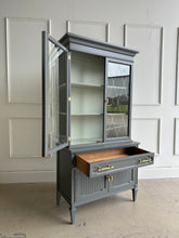 Load image into Gallery viewer, Vintage MCM China Cabinet by J.B. Van Sciver
