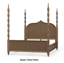 Load image into Gallery viewer, Brighton Wood Back Bed